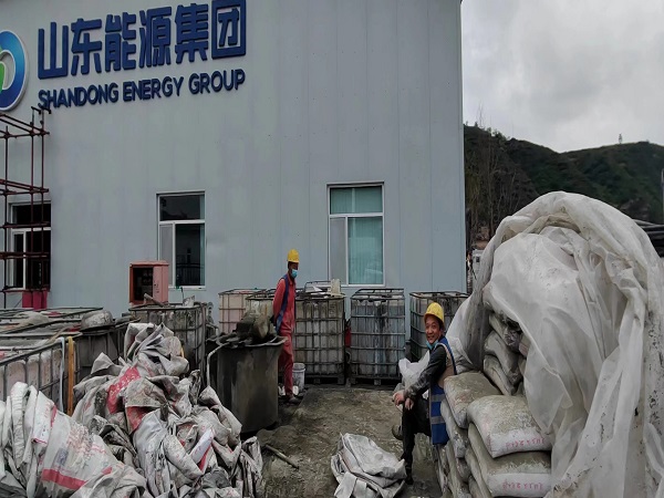 万江街道厂房地面下沉注浆加固