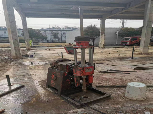 万江街道袖阀管小导管注浆加固施工工艺