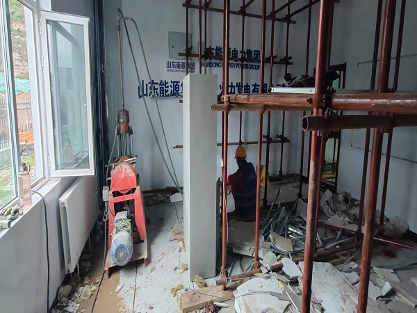 万江街道厂房基础沉降注浆加固