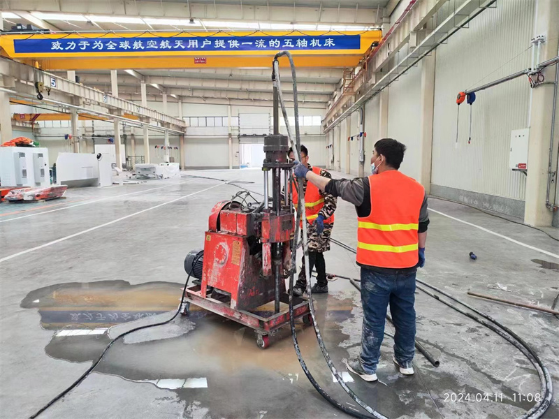 万江街道厂房地面塌陷注浆技术规范